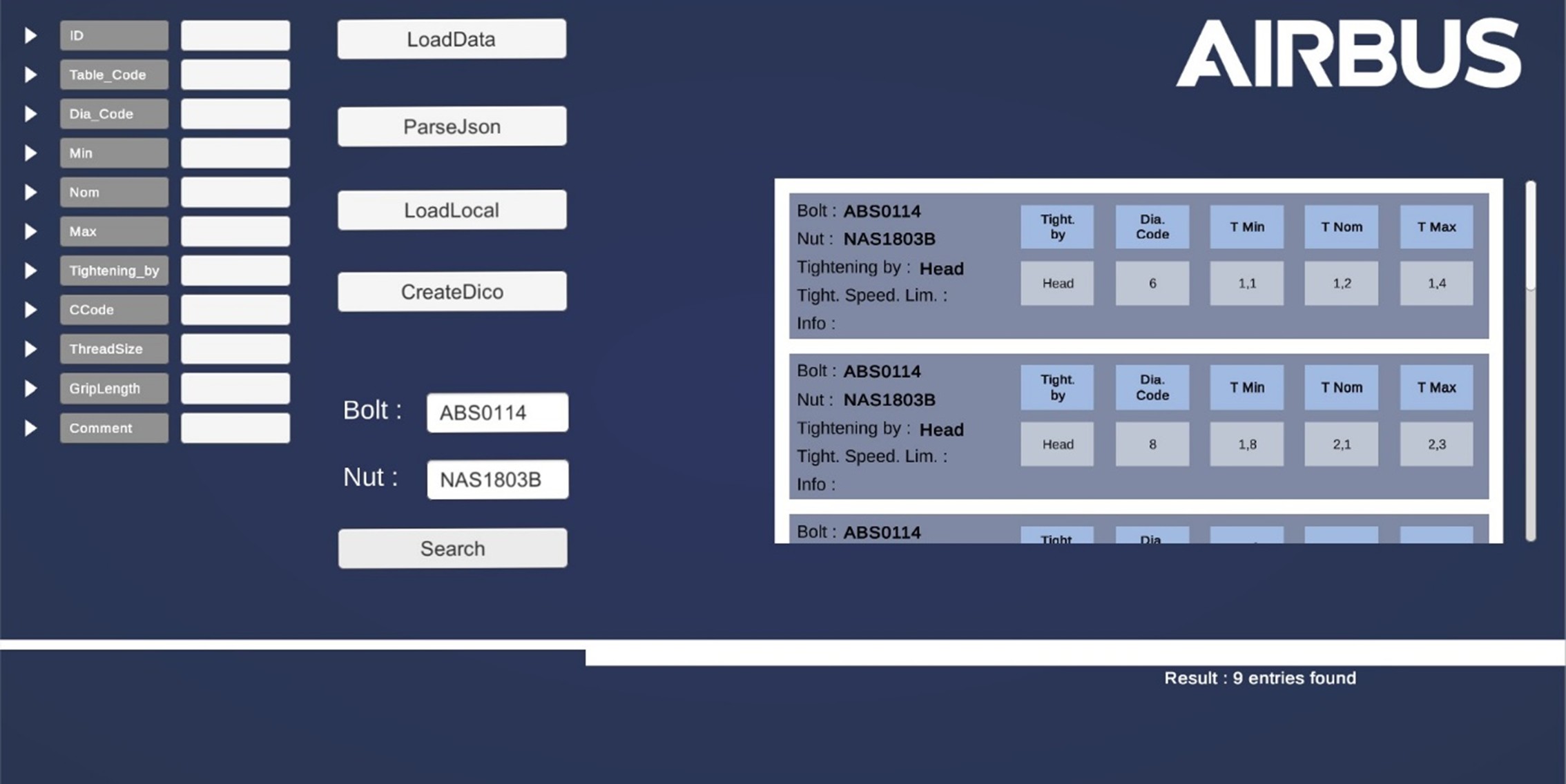 airbusciao_datainterface
